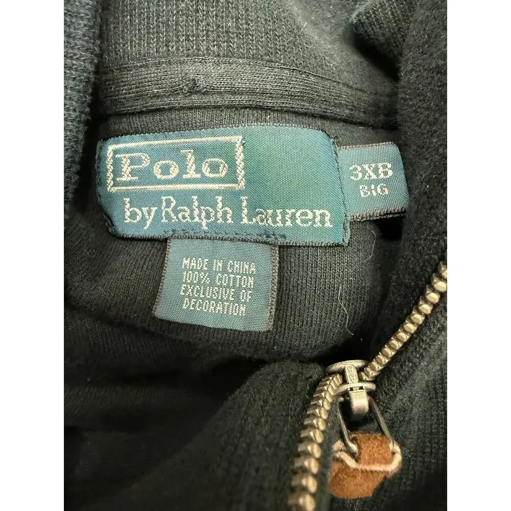 Polo By Ralph Lauren Men’s Sweater sz 3XB Big & Tall French Ribbed #H560-K